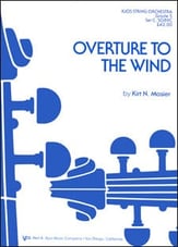 Overture to the Wind Orchestra sheet music cover